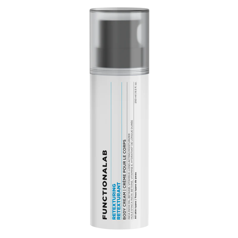 Functionalab:Retexturing Body Cream