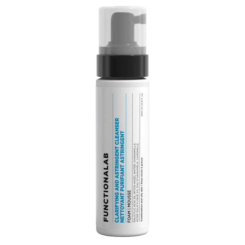 Functionalab:Clarifying and Astringent Cleanser
