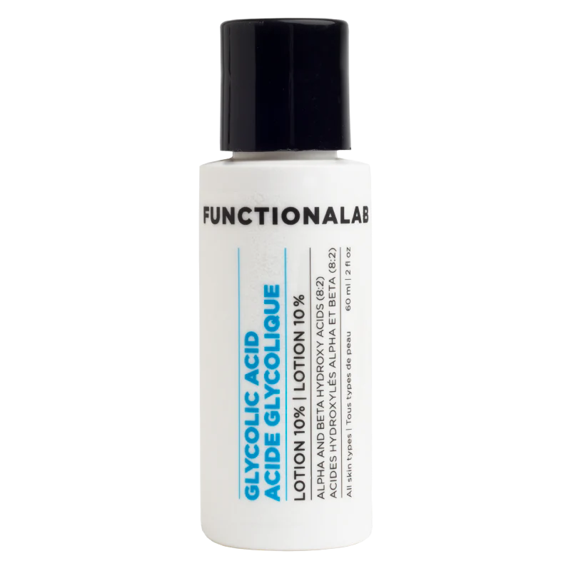 Functionalab:Glycolic Acid Lotion 10%