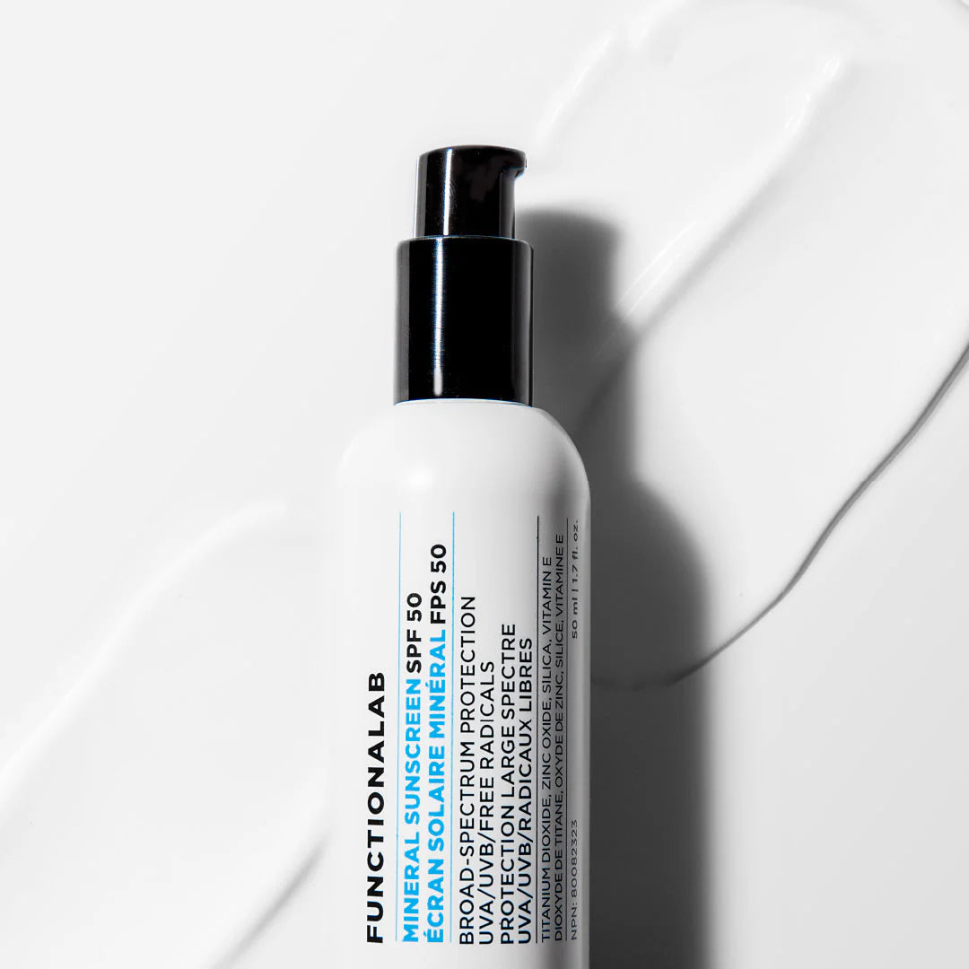 Functionalab:Mineral sunscreen SPF 50