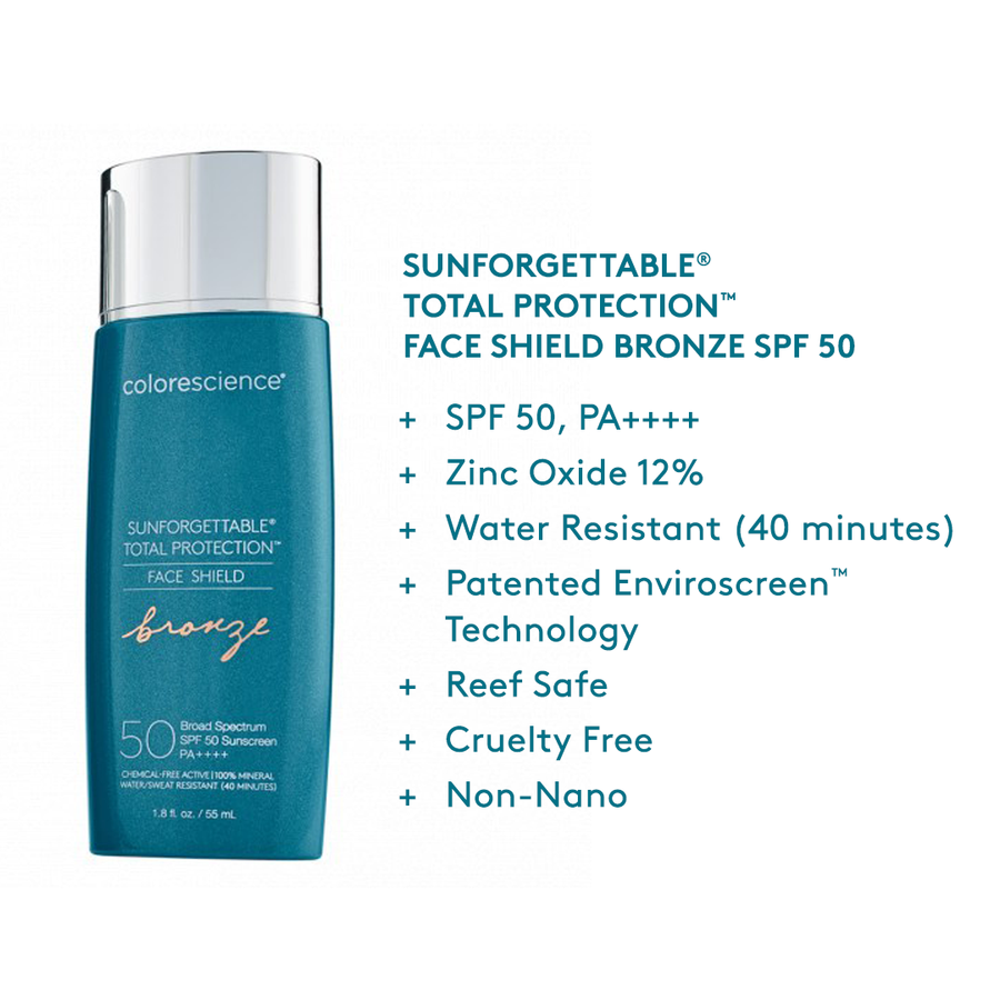 Colorescience Sunforgettable - SPF 50 Face Shield Glow